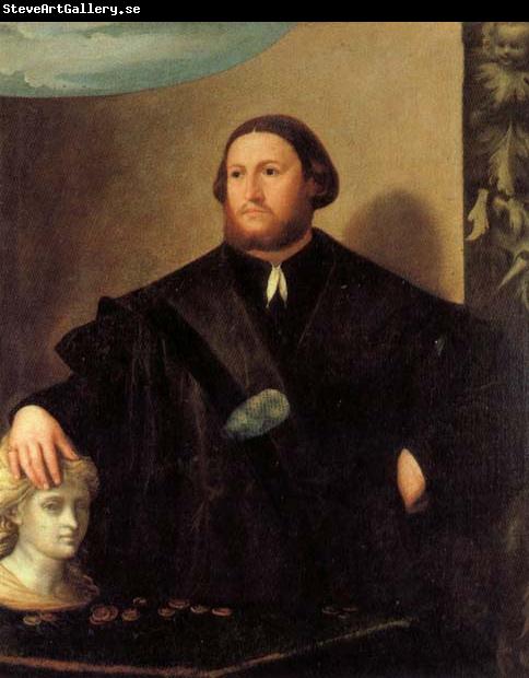 FLORIGERIO, Sebastiano Portrait of Raffaele Grassi